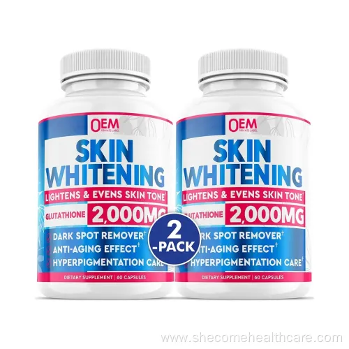 Skin Whitening L-Glutathione Capsules